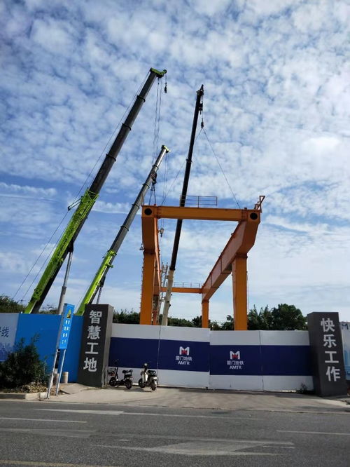 厦门吊车租赁 专业服务助您工程无忧