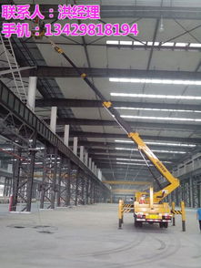 武汉登高车出租指南 选择峻英捷，让高空作业更安全高效